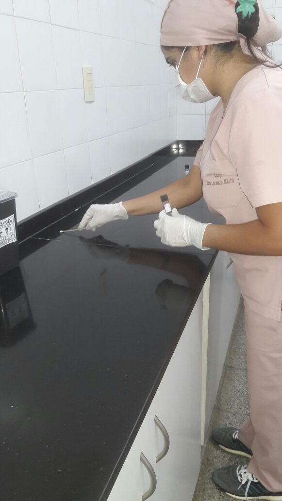 DESINFECCIÓN HOSPITALARIA