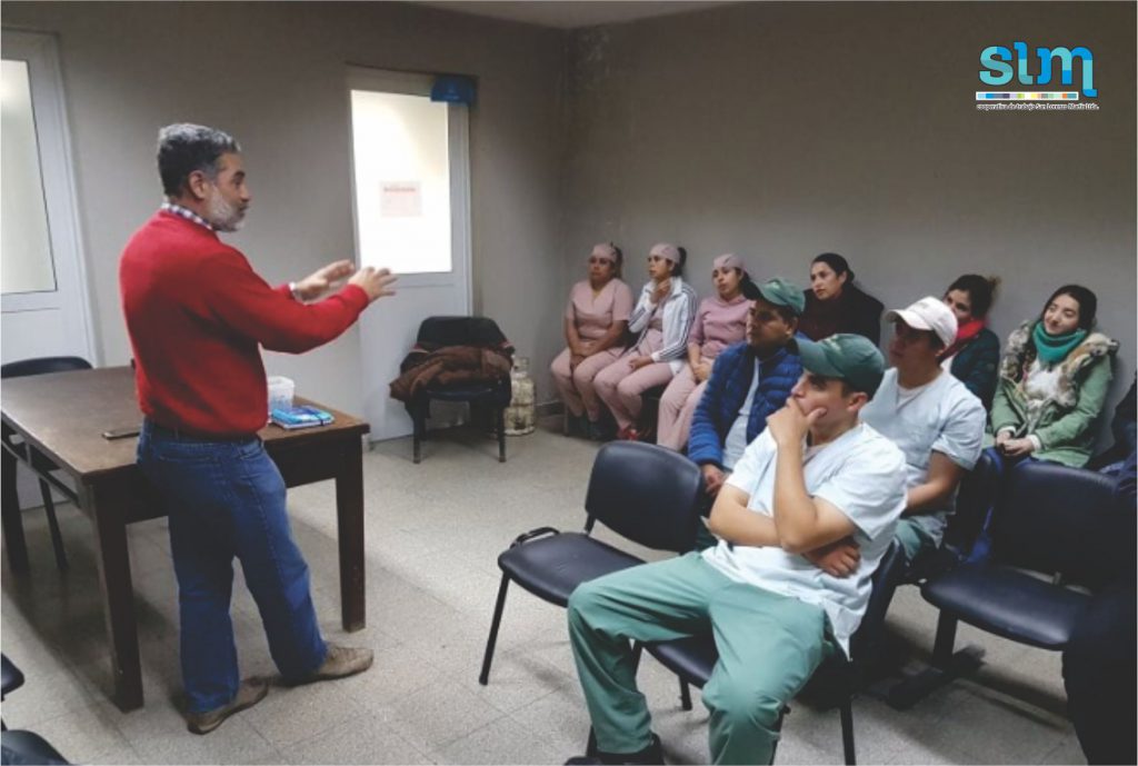 DESINFECCIÓN HOSPITALARIA LOS RALOS