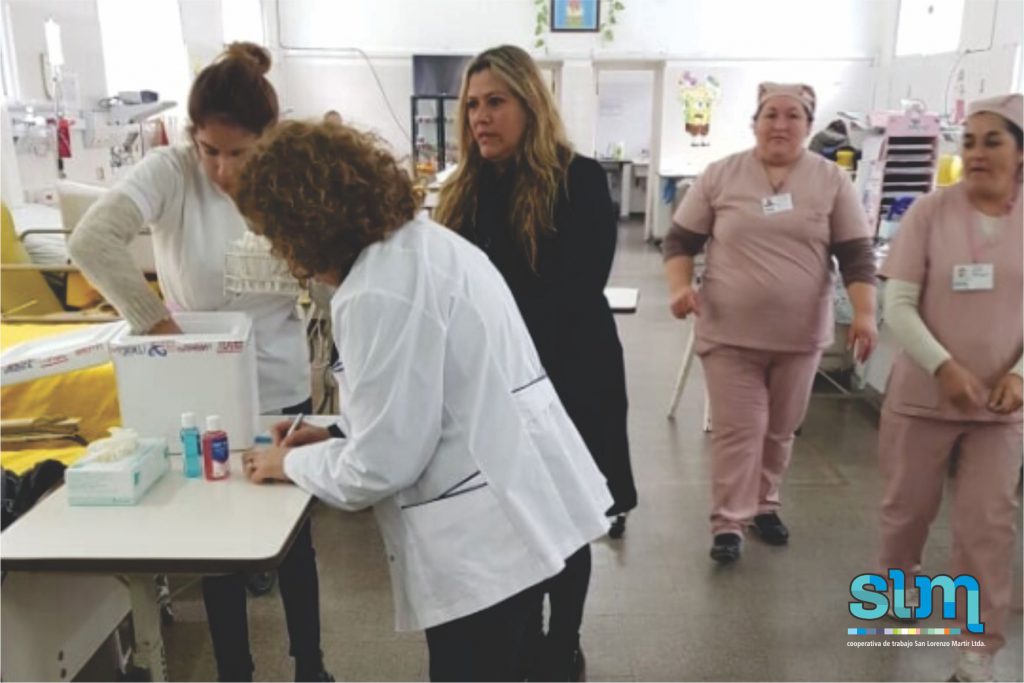 DESINFECCIÓN HOSPITALARIA MONTEROS