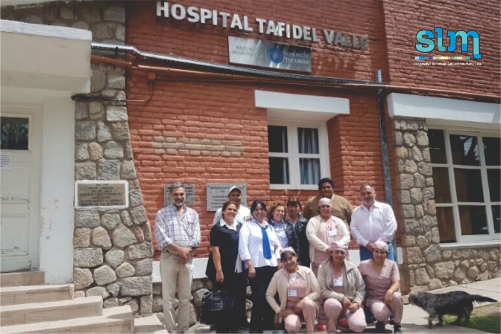 DESINFECCIÓN HOSPITALARIA TAFÍ DEL VALLE