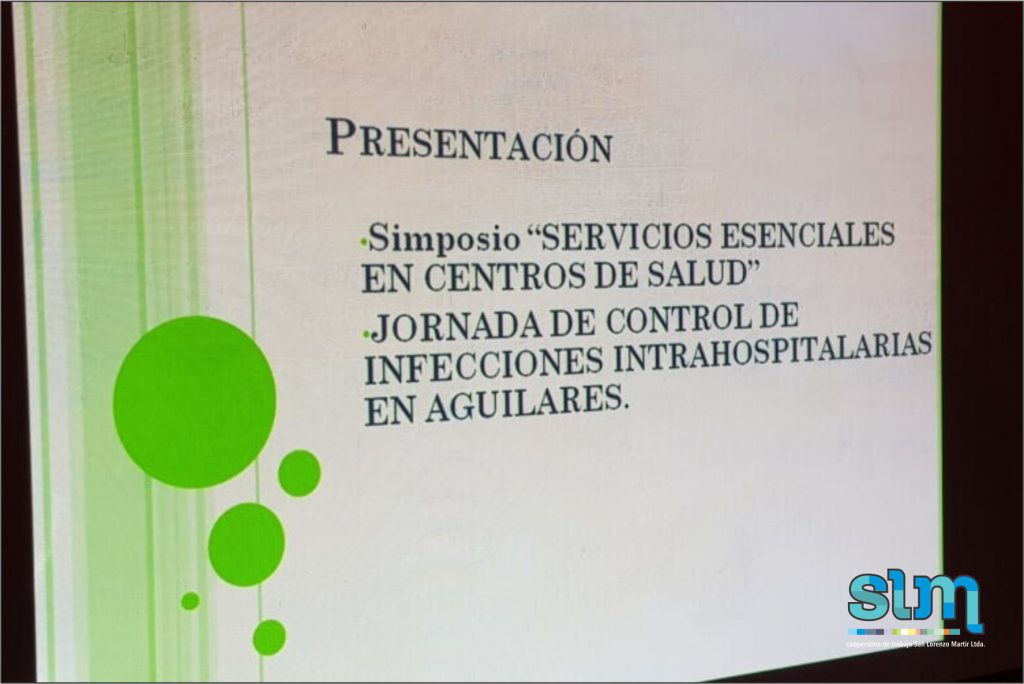 Jornada de Capacitación Hospital Aguilares