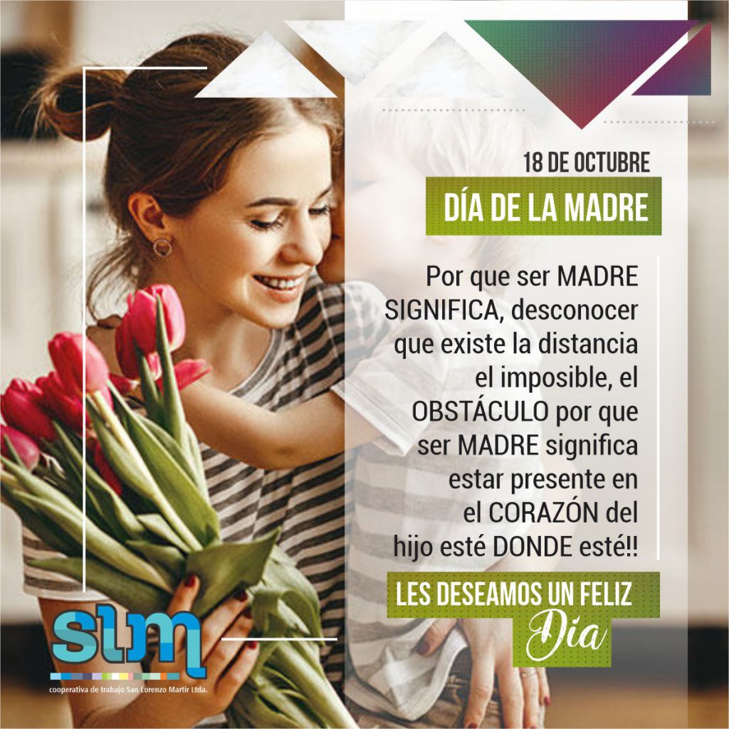 FELIZ DÍA DE LA MADRE