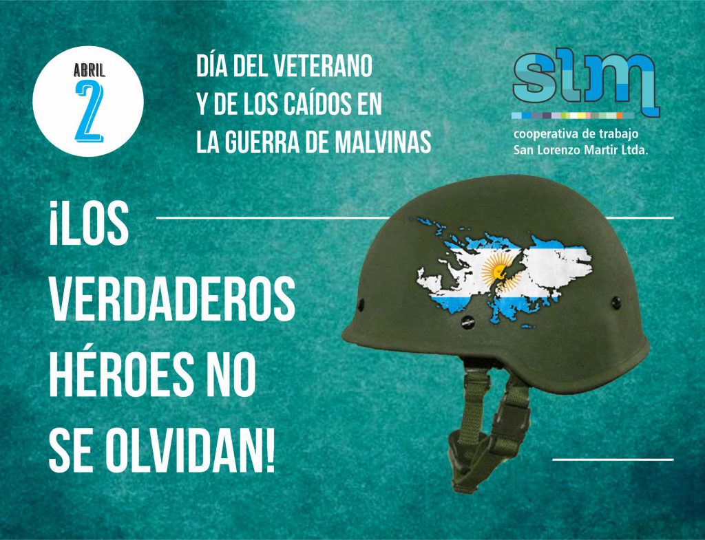 2 DE ABRIL: DÍA DEL VETERANO Y DE LOS CAÍDOS EN LA GUERRA DE MALVINAS
