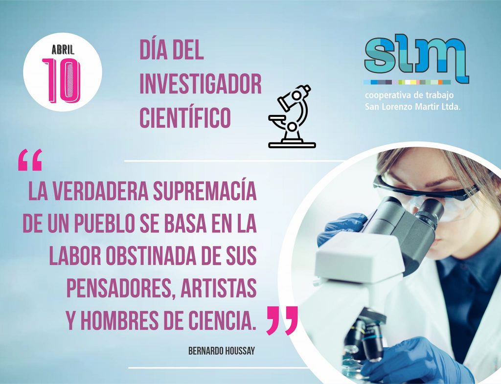 DÍA DEL INVESTIGADOR CIENTÍFICO