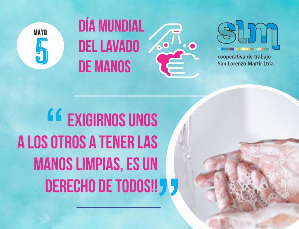 DÍA MUNDIAL DEL LAVADO DE MANOS