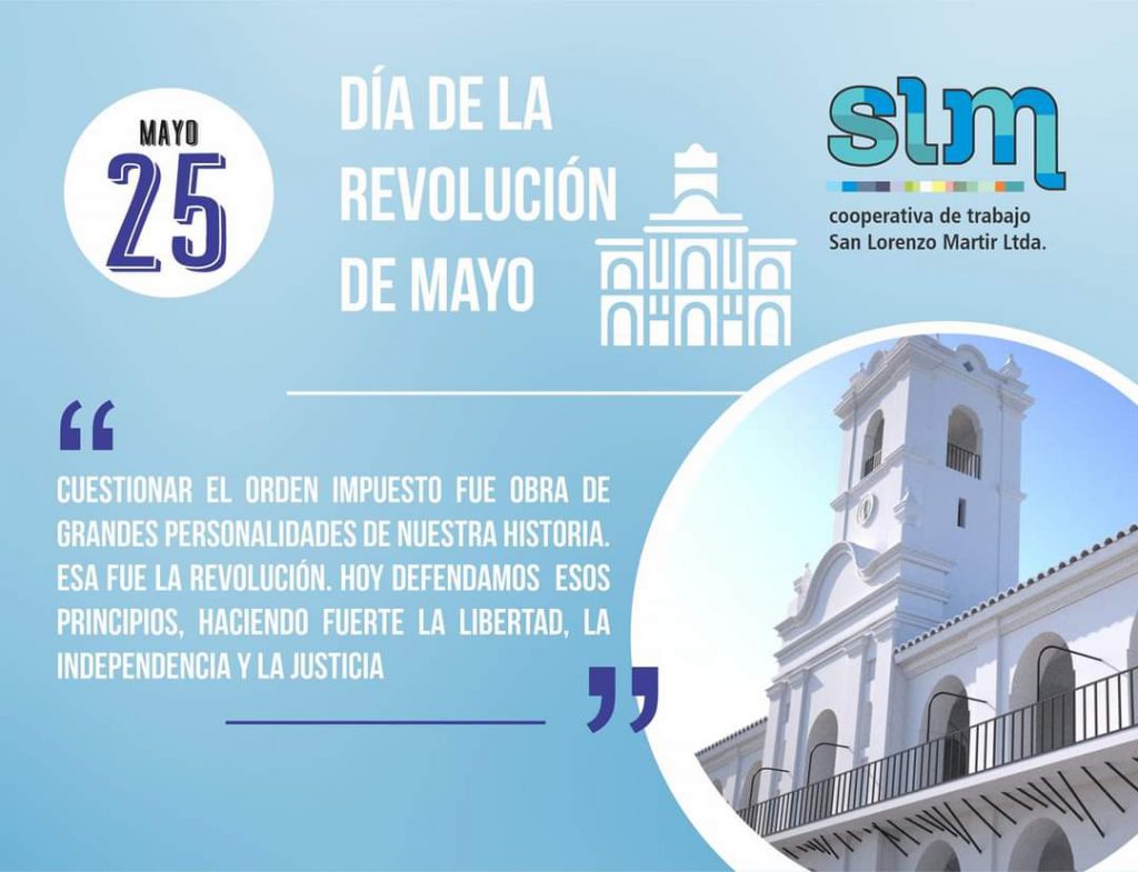 25 de MAYO