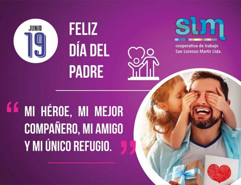 Feliz Dia del Padre!!