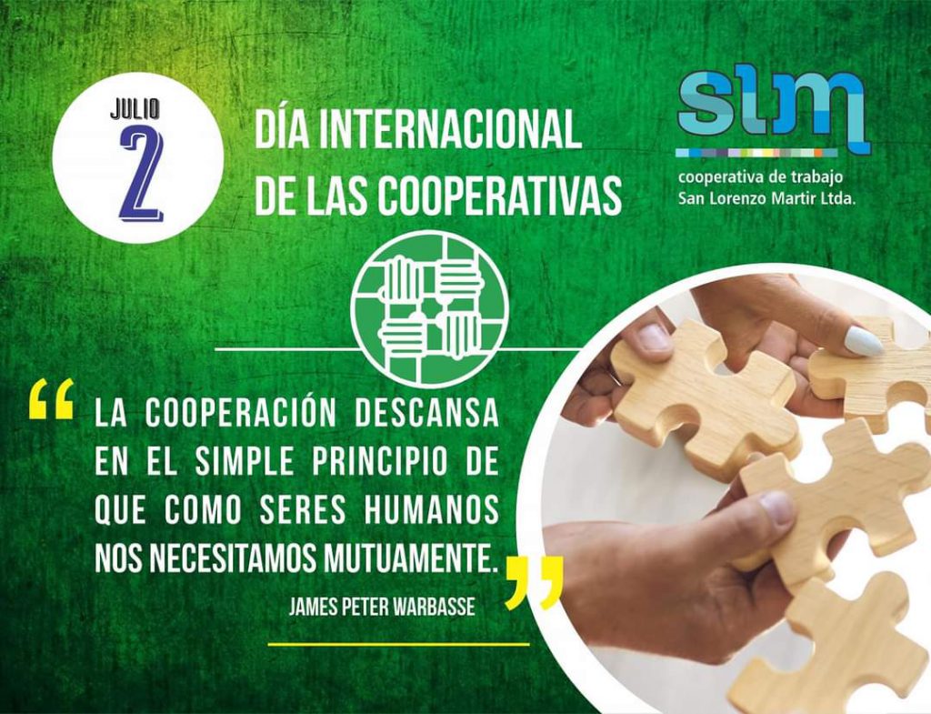 Dia Internacional de las Cooperativas
