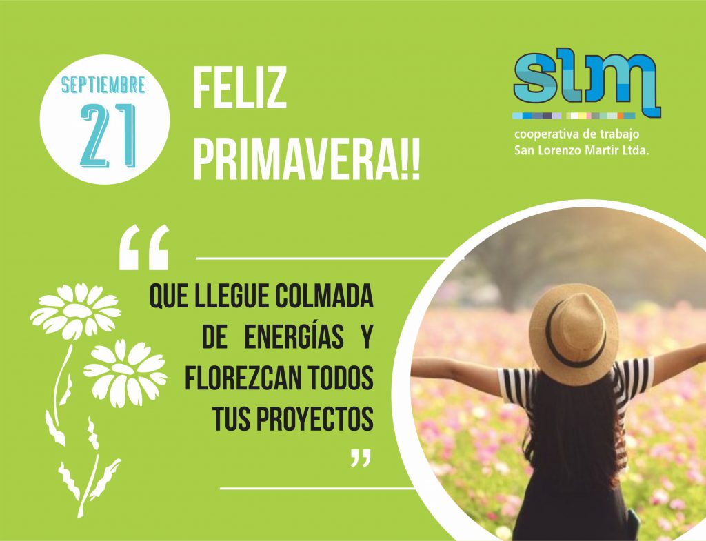 La Primavera viene en camino