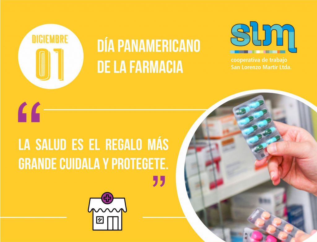 Feliz día Farmacéuticos