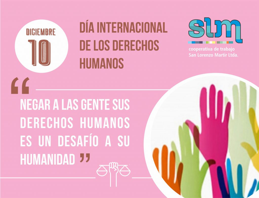 Dia Internacional de los Derechos Humanos