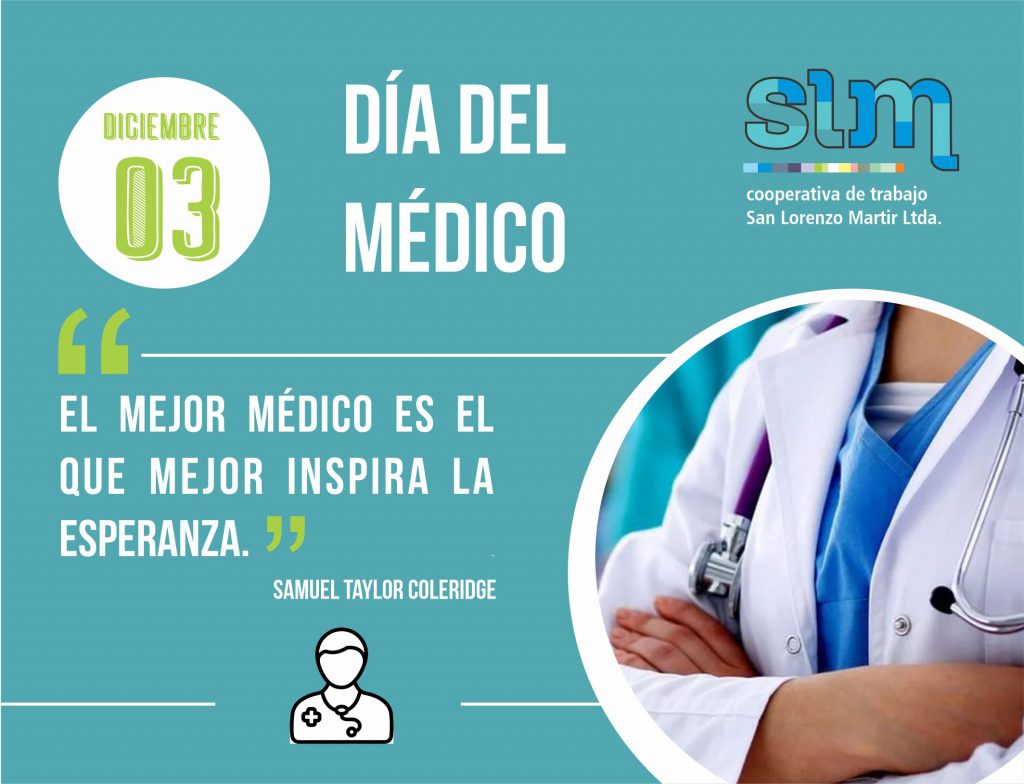 FELIZ DIA MEDICOS ARGENTINOS