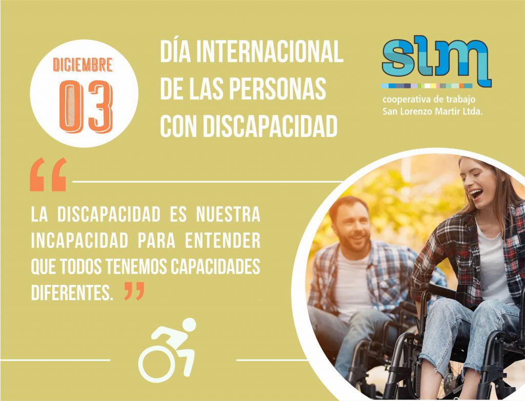Dia Internacional de las Personas con Discapacidad