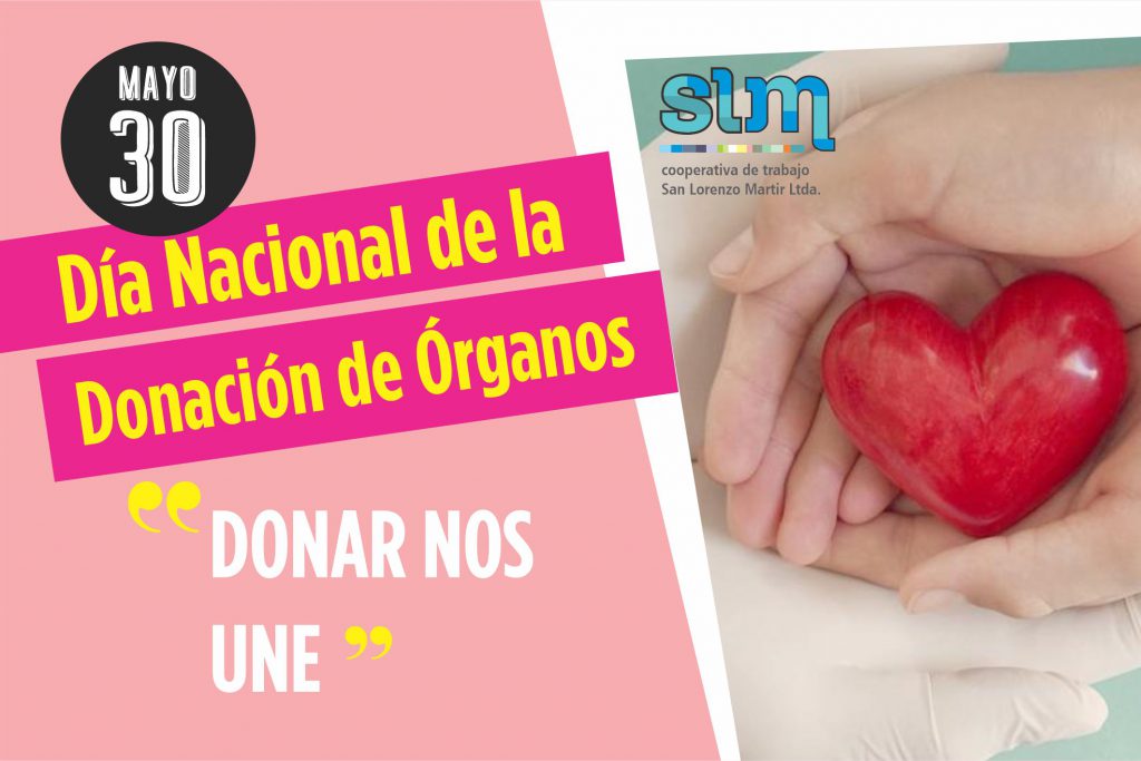 30 de Mayo: Día Nacional de la Donación de Órganos