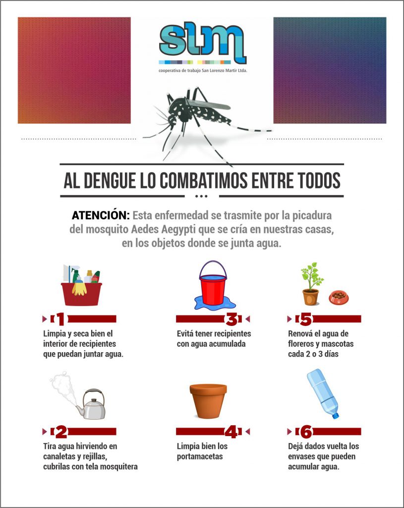 Actuemos contra el mosquito del dengue